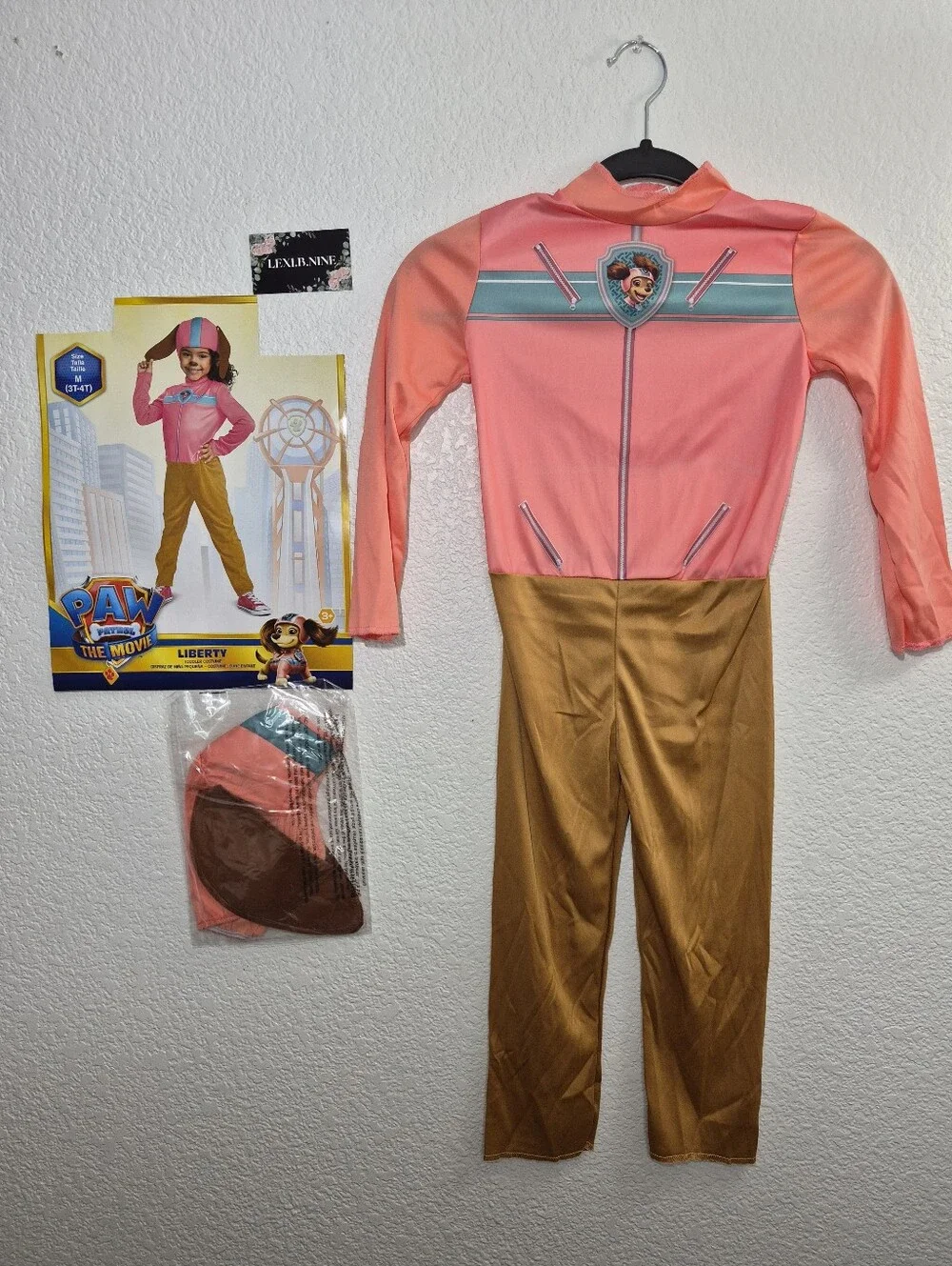 Paw Patrol LIBERTY Brand New Halloween Costume For Sale